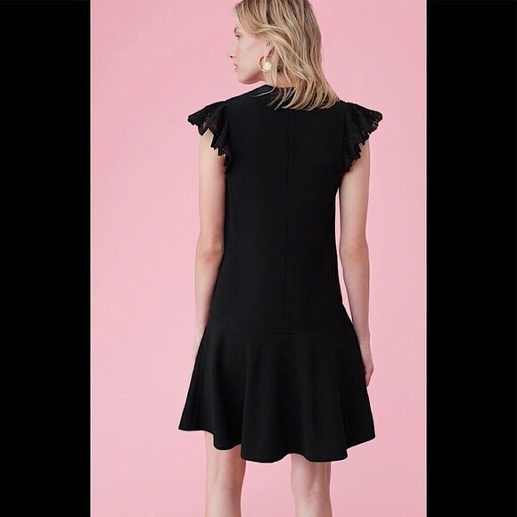 Rebecca Taylor black dress. New - Picture 3 of 15